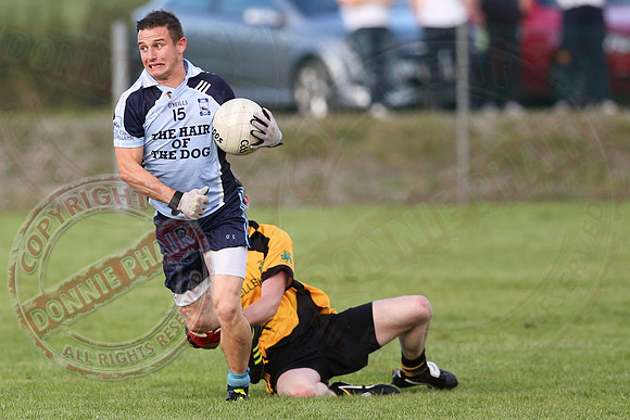 Belcoo (2-14) V Erne Gaels (1-6) in Senior GAA Football Championship.