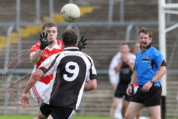 Aghdrumsee (1-13) V Belnaleck (0-8) in Intermediate GAA Football Championship.
