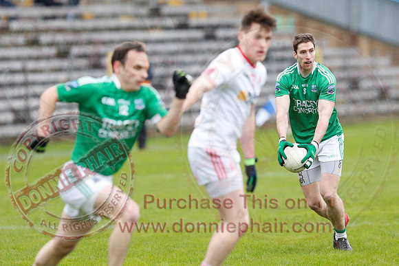 Tyrone (1-13) V Fermanagh (0-9) in Dr. McKenna Cup Semi-Final in Clones.