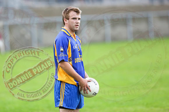 Enniskillen Gaels (0-15) V Brookeborough (0-10) in Intermediate GAA Senior Championship