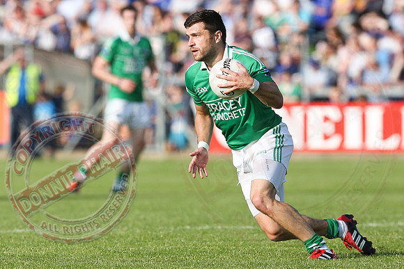 Fermanagh (-0-10)  Cavan (1-14) in All Ireland Qualifier Round Two.