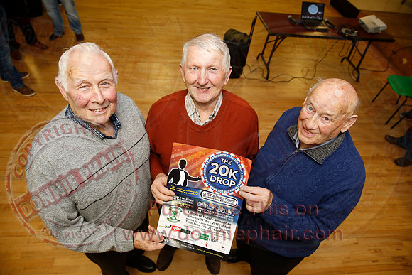 Roslea GAC Launch 20k Drop Fundraiser.
