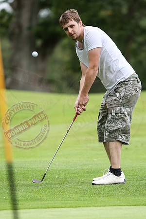 Golf at Enniskillen Golf Club.