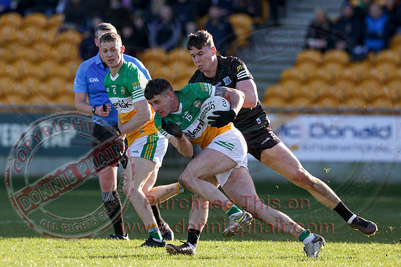 Offaly (1-09) V Fermanagh (1-08) in National GAA Football League Division Three-39