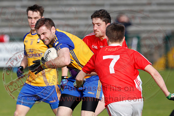 Enniskillen Gaels (0-13) V Newtownbutler (0-3) in Senior GAA Football League Division 2A.