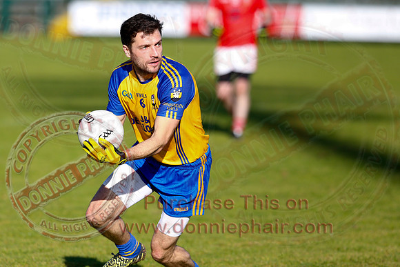 Enniskillen Gaels (0-13) V Newtownbutler (0-3) in Senior GAA Football League Division 2A.