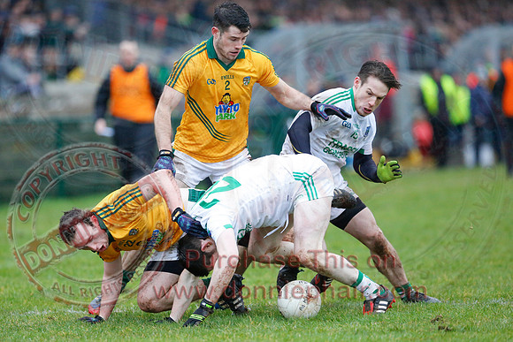 Fermanagh (0-10) V Meath (0-6) in Allianz Divison 2 Football League, Round 2.