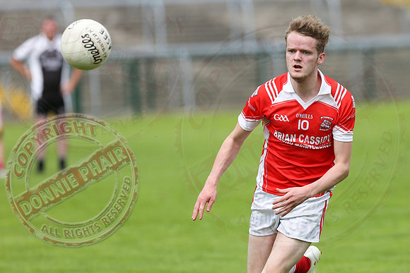 Aghdrumsee (1-13) V Belnaleck (0-8) in Intermediate GAA Football Championship.