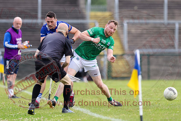 Fermanagh (1-09) V Laois (1-11) in Tailteann Cup Preliminary Quarter Final-26