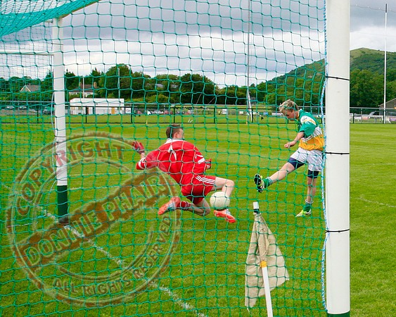 Opening of new Playing Field in Derrylin.