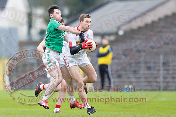 Tyrone (1-13) V Fermanagh (0-9) in Dr. McKenna Cup Semi-Final in Clones.