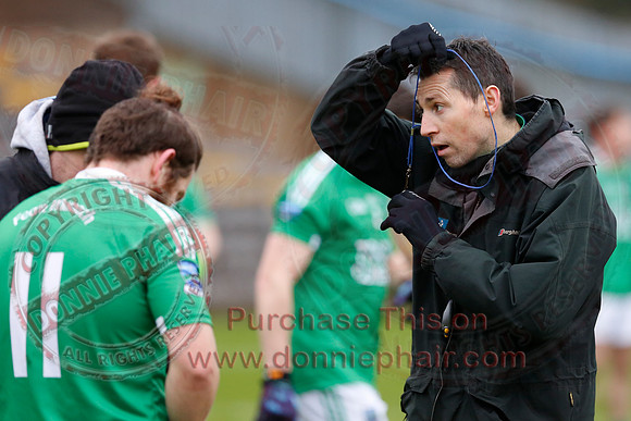 Tyrone (1-13) V Fermanagh (0-9) in Dr. McKenna Cup Semi-Final in Clones.