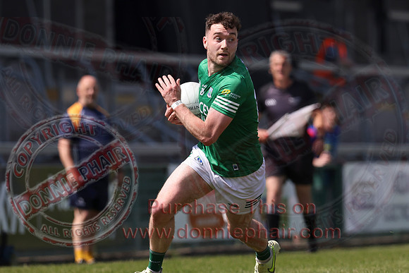 Fermanagh (1-12) V Antrim (3-13) in Tailteann Cup Group Four-9