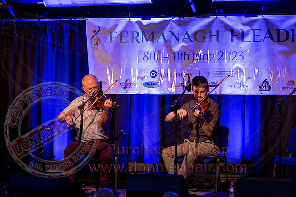 Fermanagh Fleadh Concert in Roslea-1