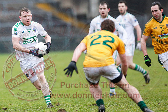 Fermanagh (0-10) V Meath (0-6) in Allianz Divison 2 Football League, Round 2.