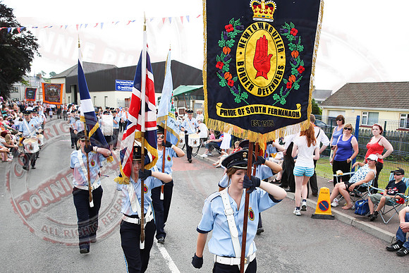 The Twelfth in Ballinamallard