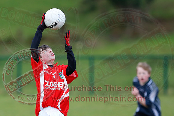 Aghadrumsee (3-10) V Newtownbutler (3-14) in U14 GAA Football League Section A.