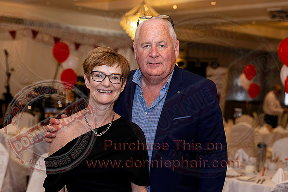 Enniskillen Rangers 70th Anniversary Dinner in The Westville Hotel-6