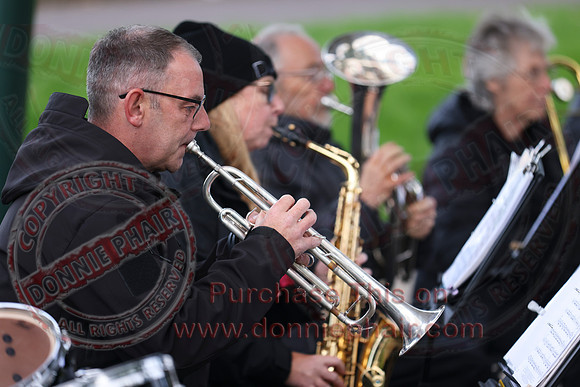 Fermanagh Culture Night - Fermanagh Concert Band at the Round O, Enniskillen-1