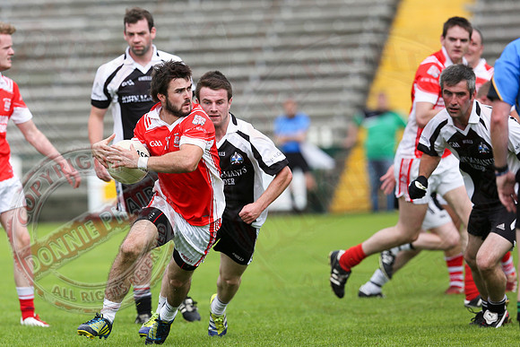 Aghdrumsee (1-13) V Belnaleck (0-8) in Intermediate GAA Football Championship.