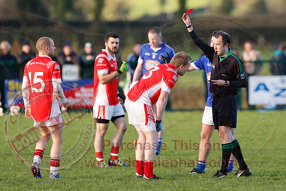 Kinawley (3-11) V Belnaleck (0-9) in Senior GAA Football League Division 2B Final.