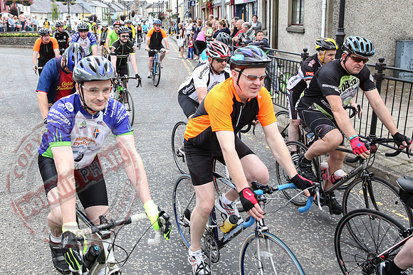 Charity Cycle Run in aid of Tilly Walker