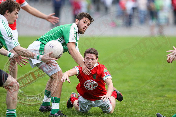 Roslea (1-12) V Newtownbutler (0-9) in Senior GAA Championship