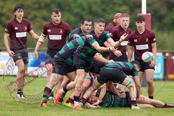 Enniskillen 1st XV (6) V Clogher Valley 1st XV (28) in Ulster Rugby Championship Division One-18