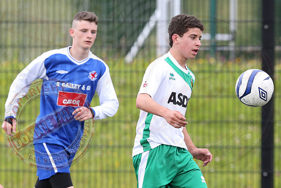Fermanagh Milk Cup Junior Squad V Killen Rangers.