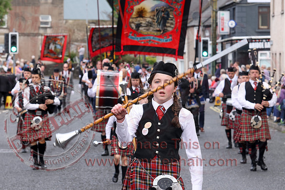 Royal Black Institution Commemoration in Maguiresbridge-59