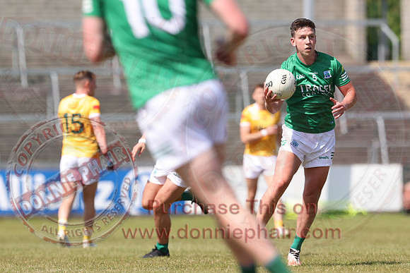 Fermanagh (1-12) V Antrim (3-13) in Tailteann Cup Group Four-38
