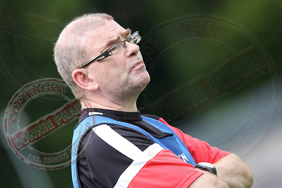 Aghdrumsee (1-13) V Belnaleck (0-8) in Intermediate GAA Football Championship.