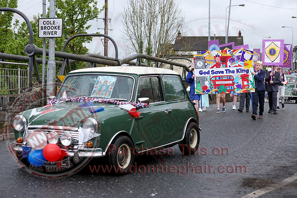 Maguriesbridge Primary School celebrate the Coronation of King Charles III-14