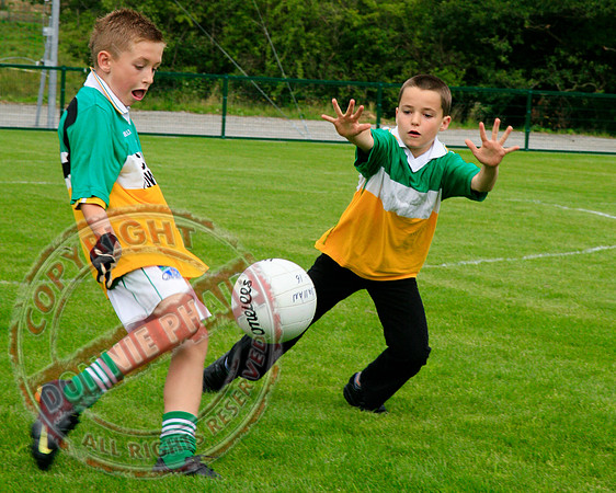 Opening of new Playing Field in Derrylin.