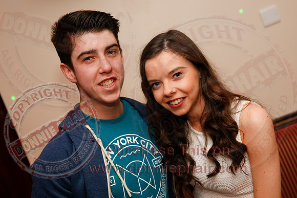 New Years Eve Party in St. Pat's Clubhouse, Donagh.