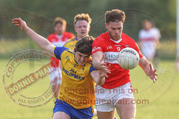 Belnaleck (0-14) V Enniskillen (0-13)) in Club PLayers Competition Play-Off-4