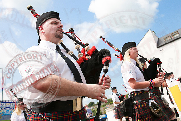 The Twelfth in Ballinamallard