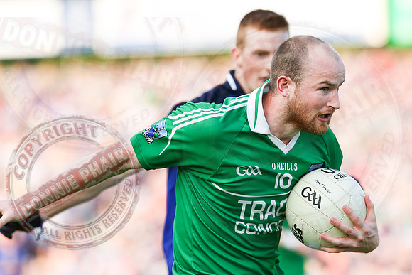 Fermanagh (-0-10)  Cavan (1-14) in All Ireland Qualifier Round Two.