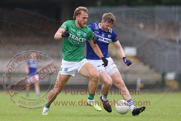 Fermanagh (1-09) V Laois (1-11) in Tailteann Cup Preliminary Quarter Final-42