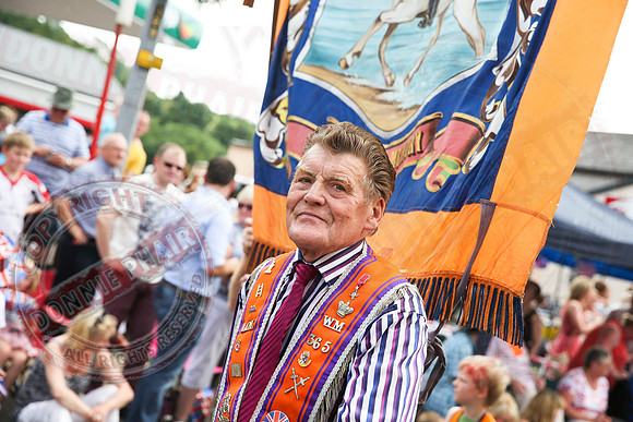 The Twelfth in Ballinamallard