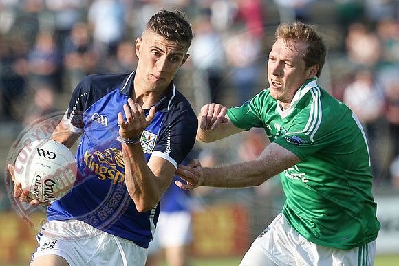 Fermanagh (-0-10)  Cavan (1-14) in All Ireland Qualifier Round Two.