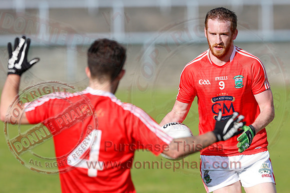 Enniskillen Gaels (0-13) V Newtownbutler (0-3) in Senior GAA Football League Division 2A.