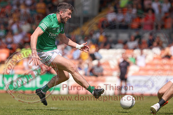 Fermanagh (1-12) V Antrim (3-13) in Tailteann Cup Group Four-15