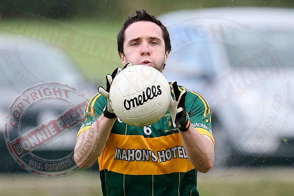 Irvinestown (0-10) V Derrylin (Derrylin (1-6) in Intermediate GAA Championship