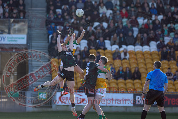 Offaly (1-09) V Fermanagh (1-08) in National GAA Football League Division Three-5