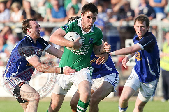 Fermanagh (-0-10)  Cavan (1-14) in All Ireland Qualifier Round Two.