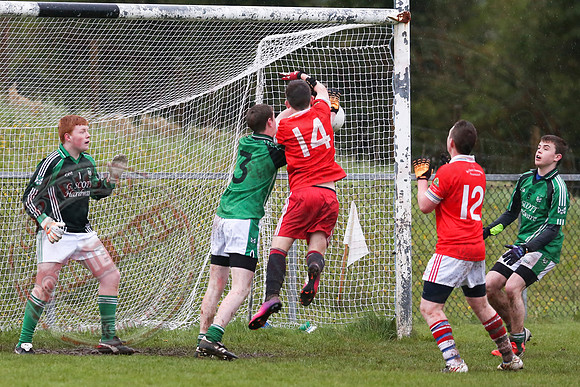 Newtownbutler First Fermanagh's (2-08) V Roslea (2-7) in Minor GAA League Division Three Final