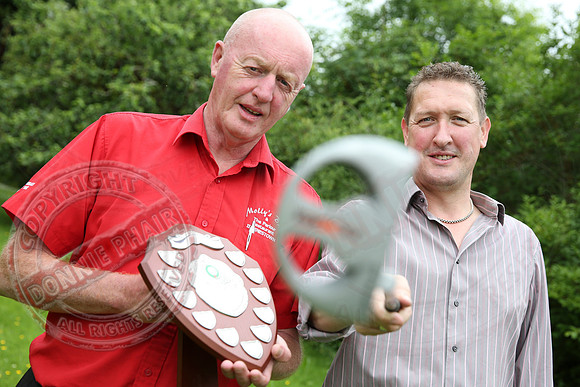 Launch of Charity Golf Tournament.
