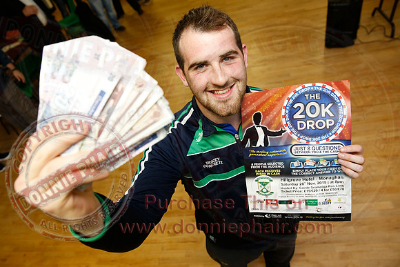 Roslea GAC Launch 20k Drop Fundraiser.
