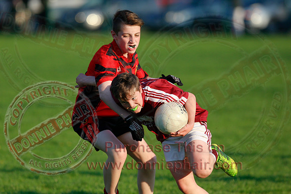 Tempo (6-0) V Maguiresbridge (6-8) in U14 GAA Football Division 3 Final.